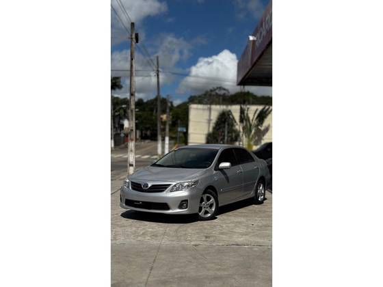 TOYOTA COROLLA 1.8 GLI 16V FLEX 4P AUTOMÁTICO TOYOTA COROLLA 1.8 GLI 16V FLEX 4P AUTOMÁTICO